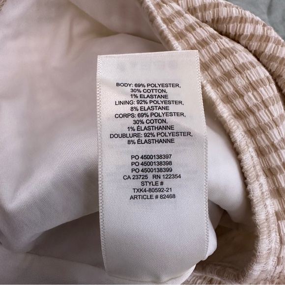 Aritzia Wilfred Verona Dress Seersucker Size M - Picture 6 of 9